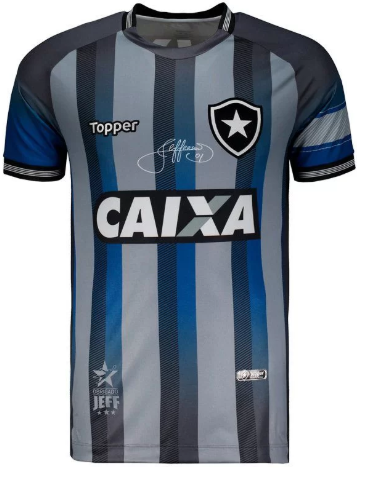 Camisa oficial Topper Botafogo 2018 despedida Jefferson